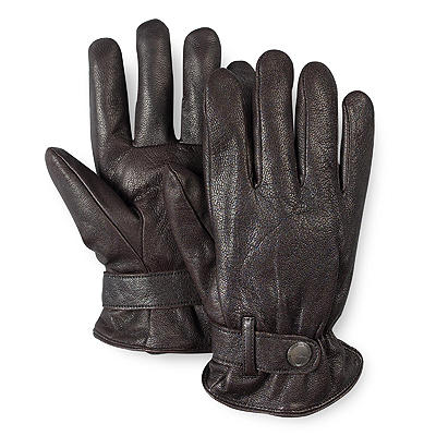 Men's Oxford Gloves, Brandy, large