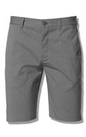 Straight Fit Shorts, Gray, medium