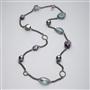 Light Hematite Necklace, Hematite, small