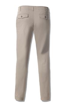 Cotton Stretch Pant, Brown, large