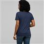 Scoop Neck Tee with Applique, Swiss Navy, small