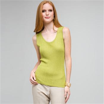 Ribbed Shell, New Dill, large