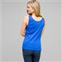 Lace Trim Tank, Blue, small
