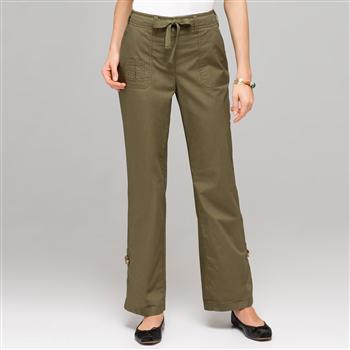 Roll Up Cargo Pant, jungle green, large