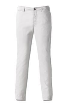Cotton Stretch Pant, White, large
