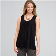 Swing Tank, Black, medium