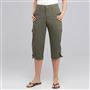 Light Weight Cargo Capri, Rustic Peach, small
