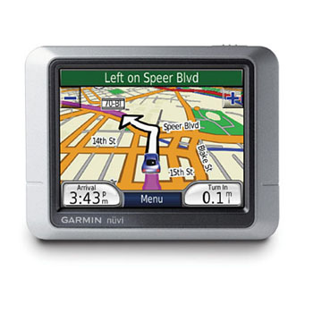 Garmin nuvi&reg; 200 Portable GPS Unit, , large